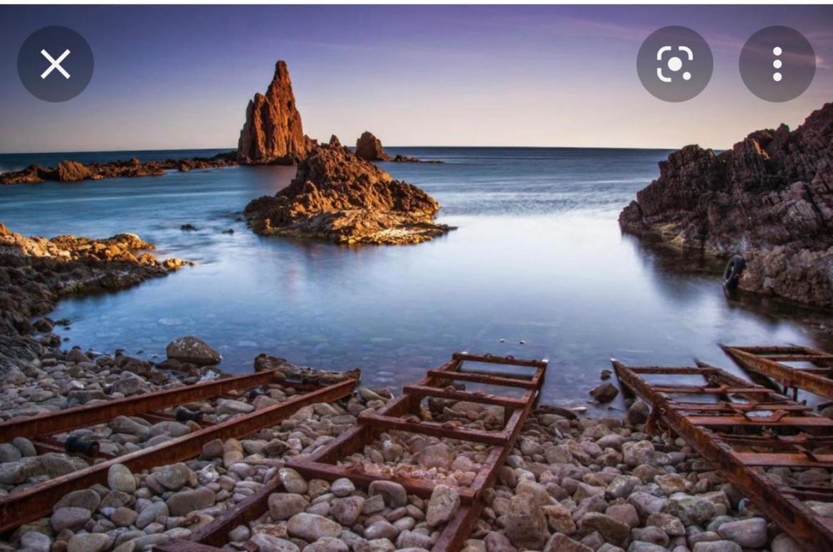 Bed and Breakfast Victoria Loft Castell de Ferro Exterior foto